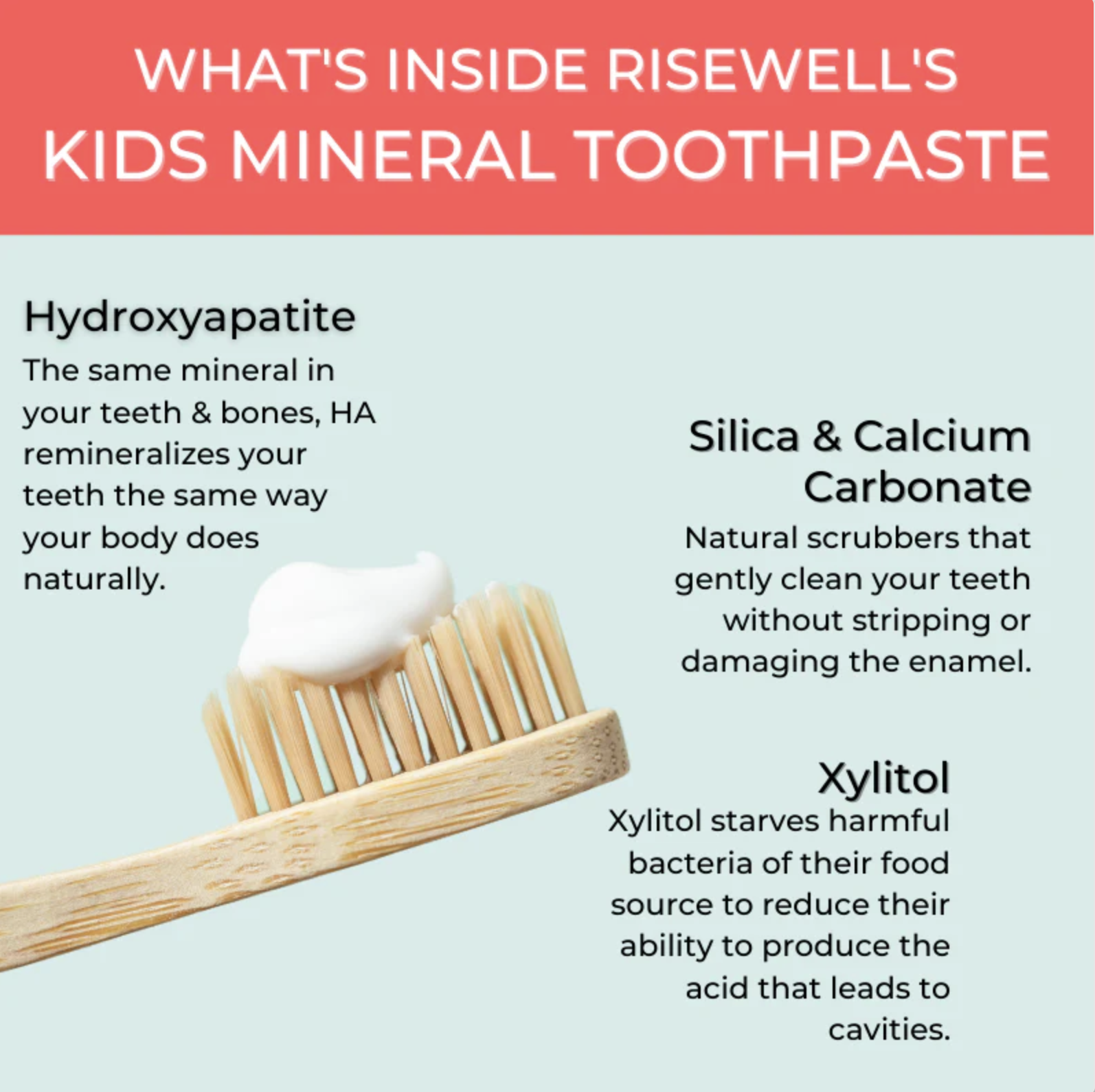 Kids Hydroxyapatite Toothpaste - Living with Ivey