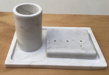 Large Marble Tray - Living with Ivey