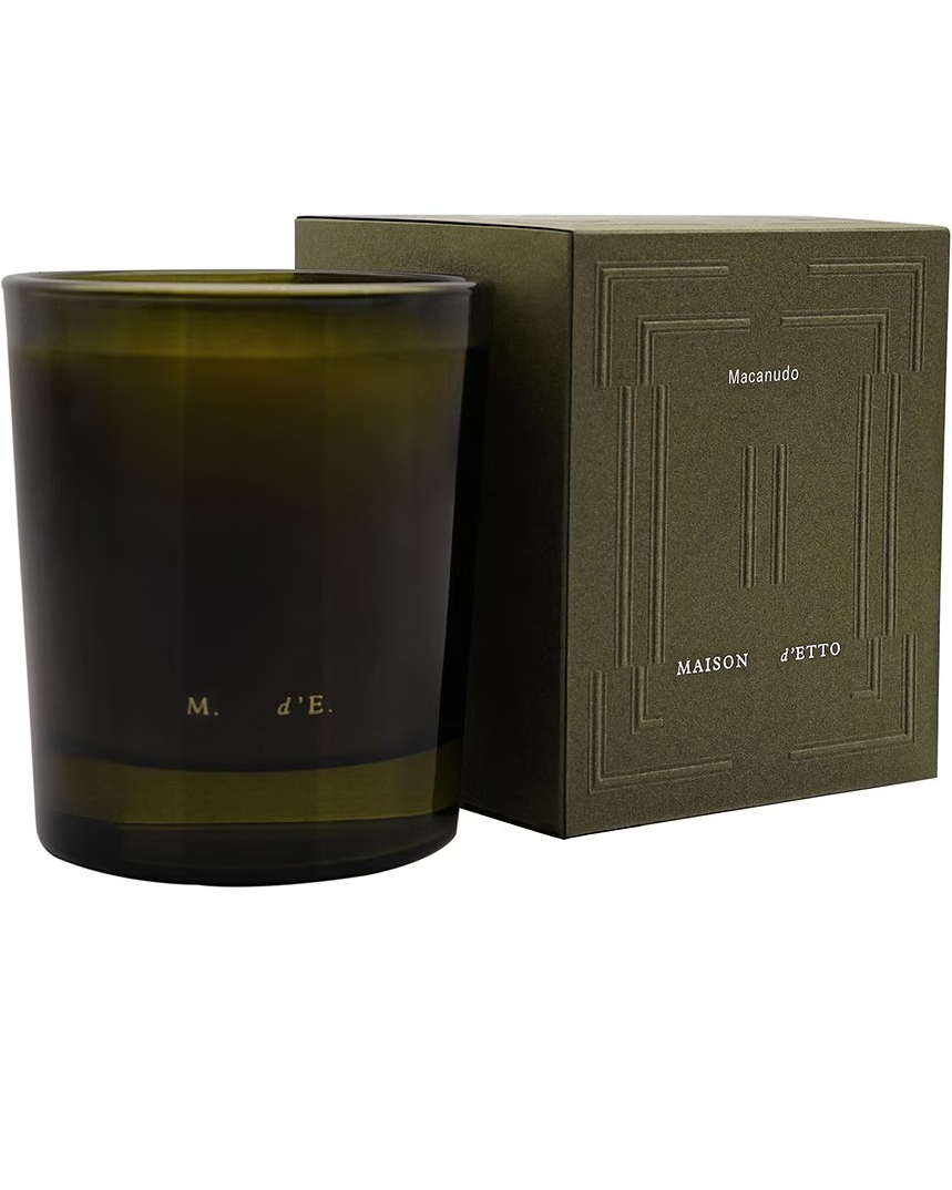 Macanudo | Fresh Grass and Bergamont Candle