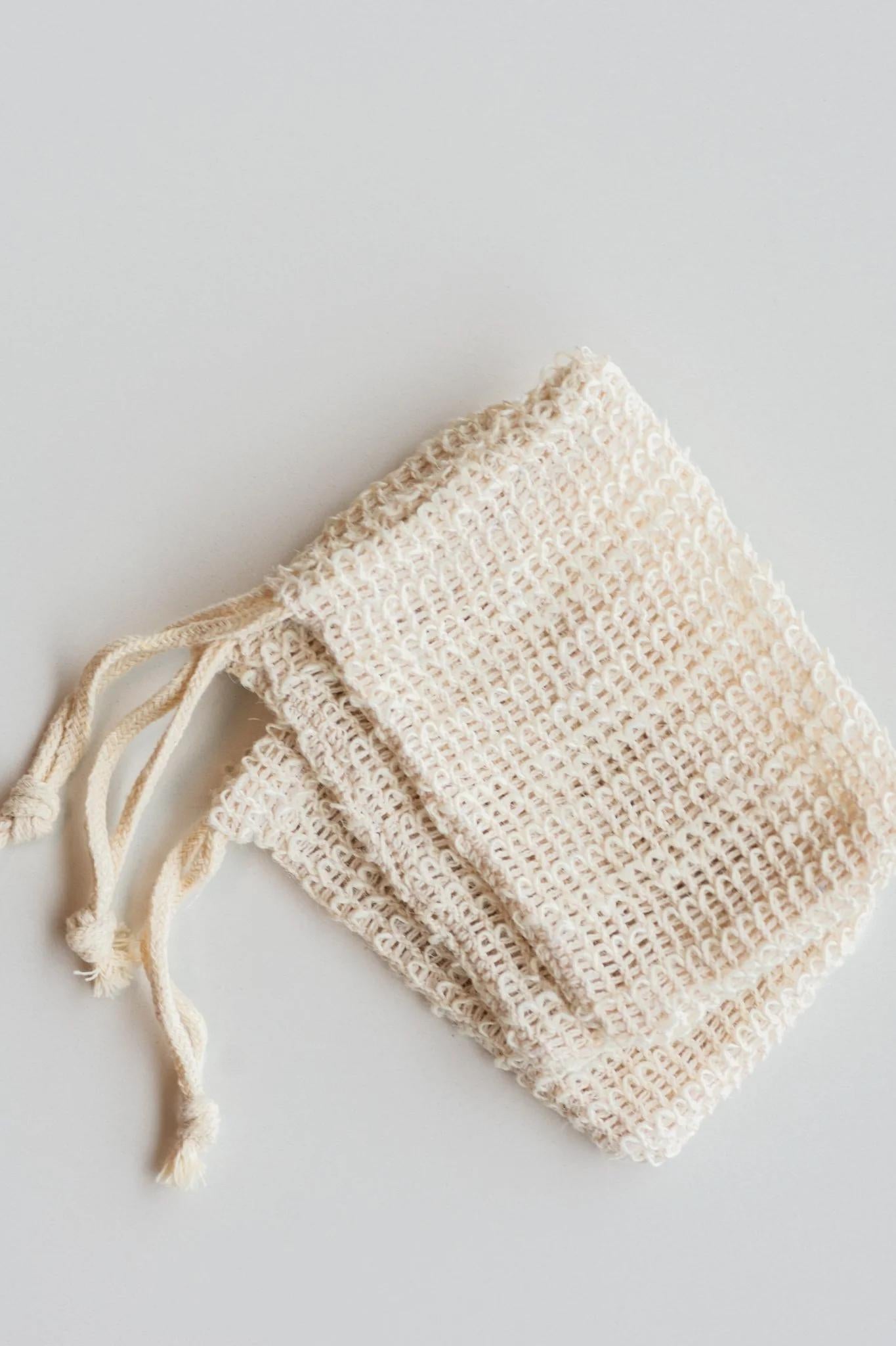 Woven Soap Bag - Set of 3 - Living with Ivey