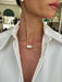 Neck Ring with Baroque Pearl - Living with Ivey