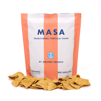 MASA Traditional Tortilla Chips, 5oz Bag Case - Living with Ivey