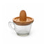 BIDKhome | Wood Juicer with Glass Cup