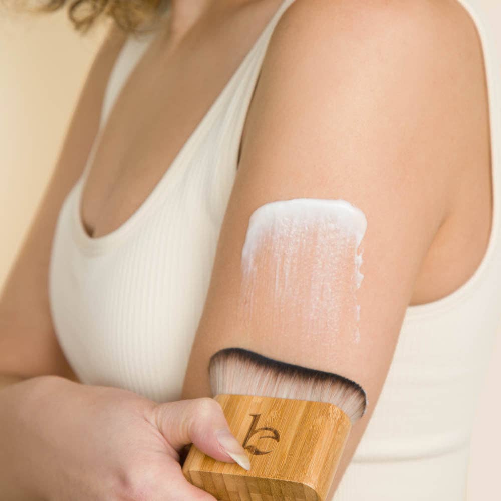 Self Tanner Application Kabuki Body Blending Brush