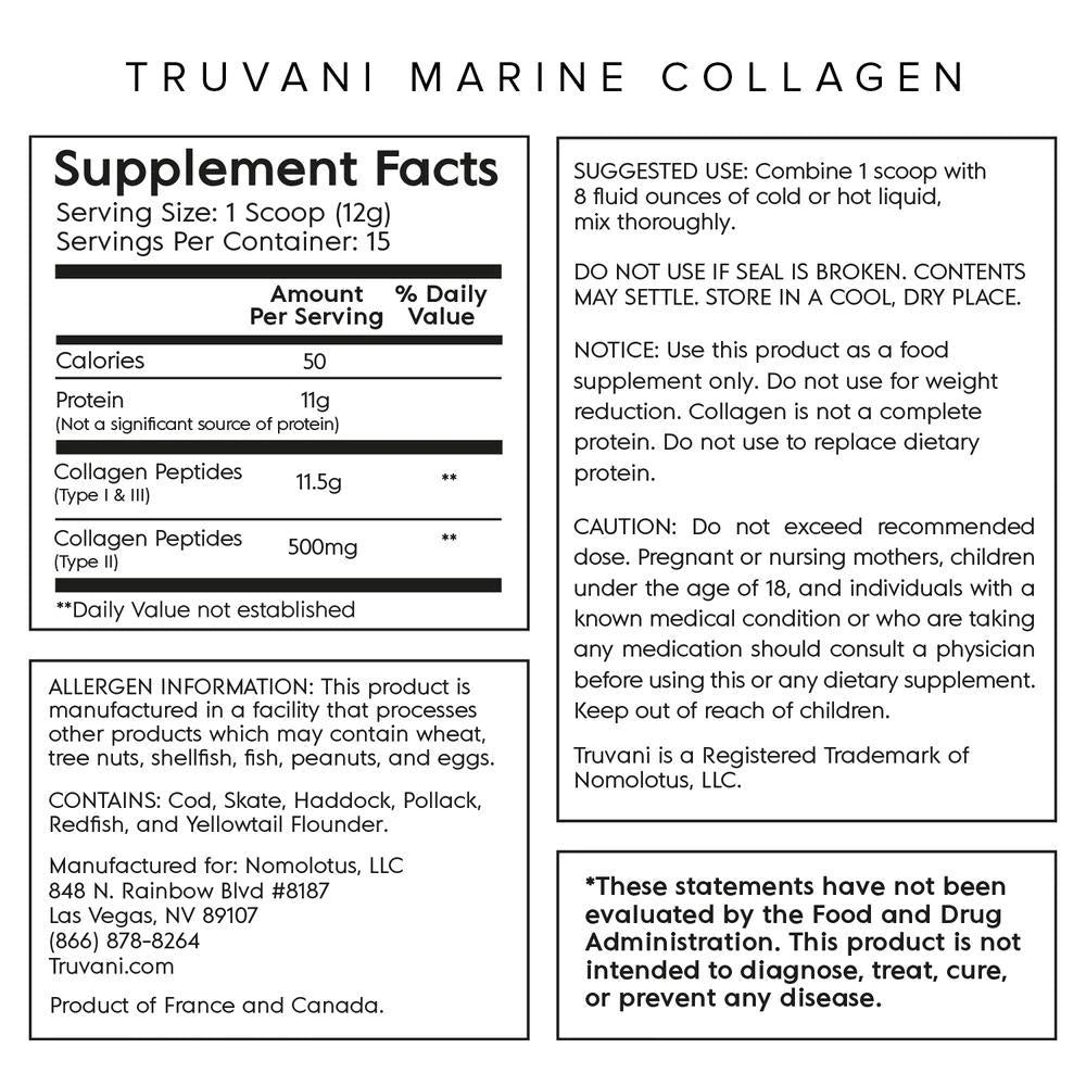 Marine Collagen - Living with Ivey