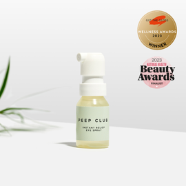 Peep Club | Instant Relief Eye Spray