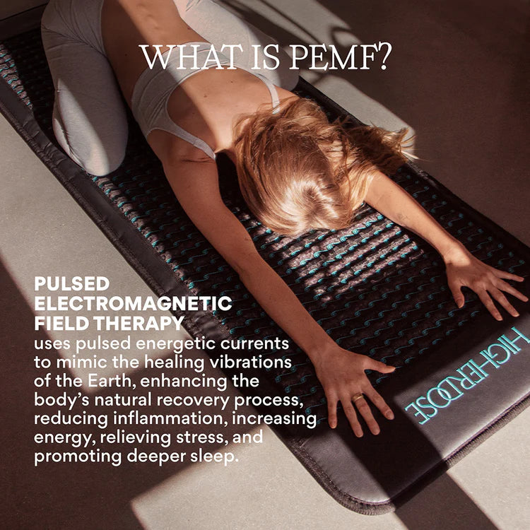 Infrared PEMF Mat - Living with Ivey