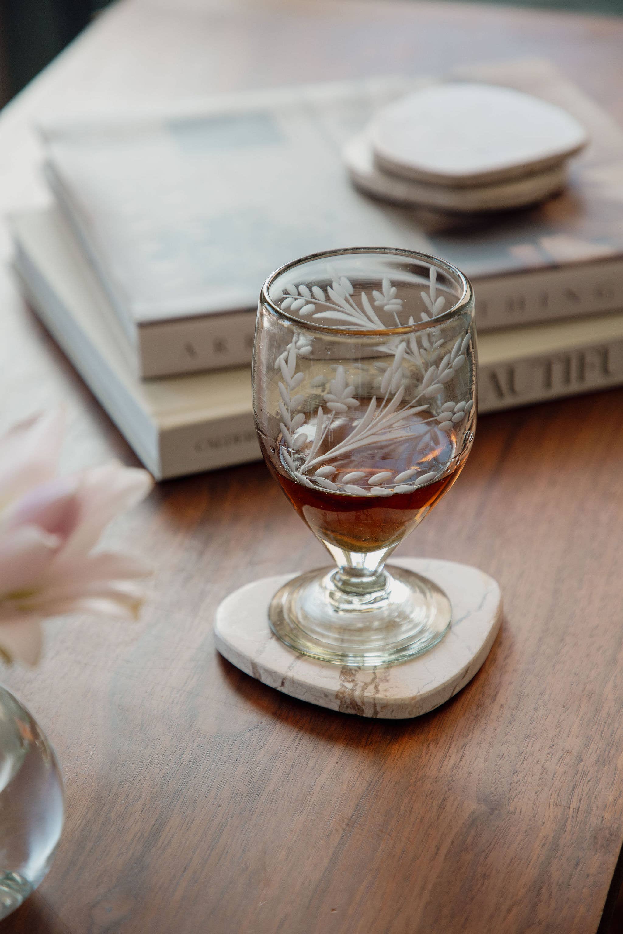 Hand-etched Lua Glass - Thumbnail 5