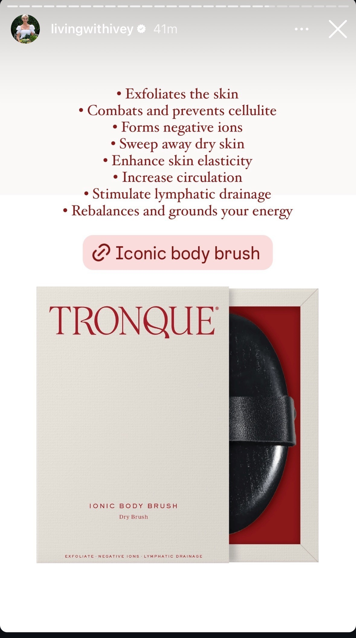 Ionic Dry Brush