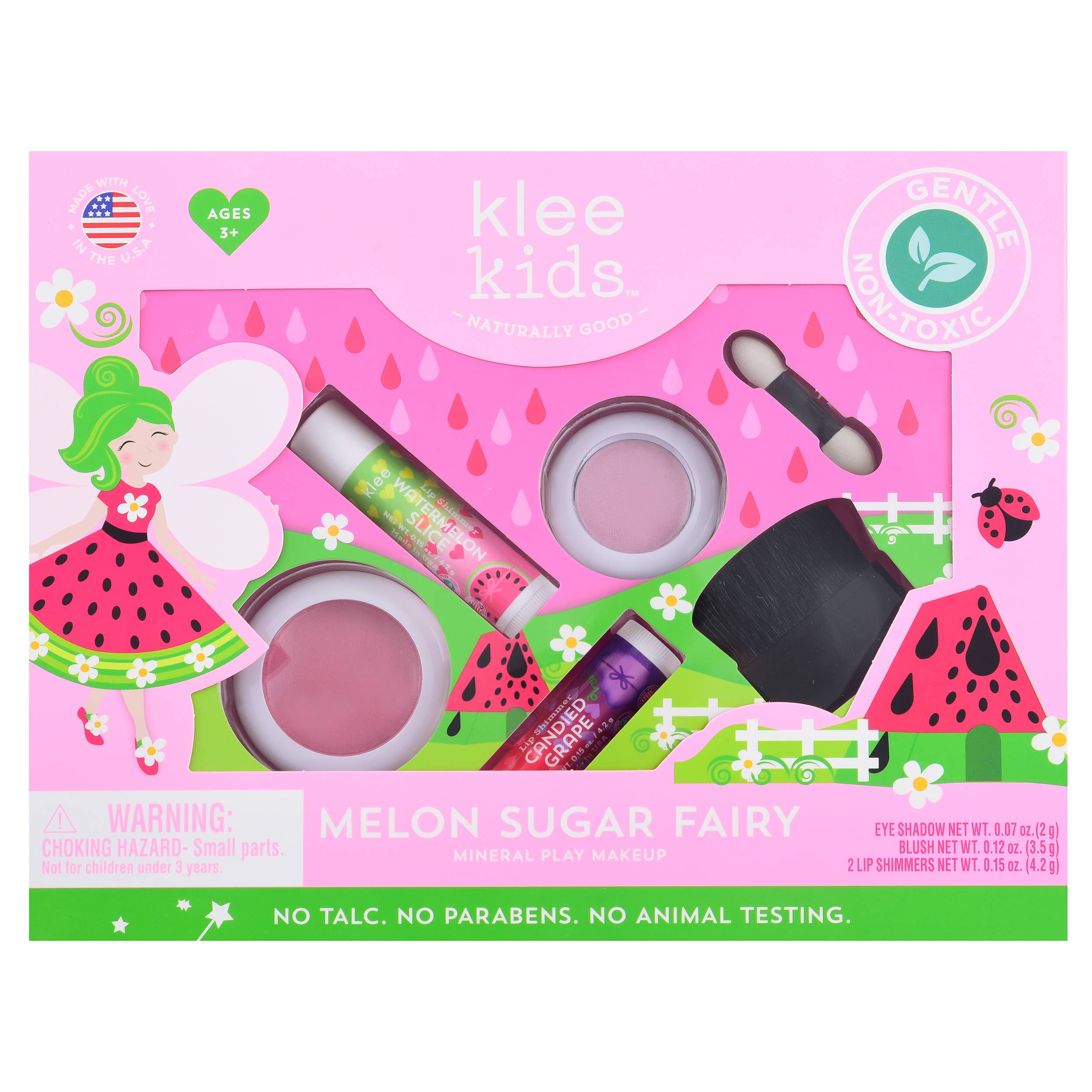 Melon Sugar Fairy Play Makeup Kit - Living with Ivey