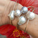 White Pearl Bangle - Living with Ivey