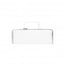 BIDKhome | Large Wooden Butter Dish with Glass Dome