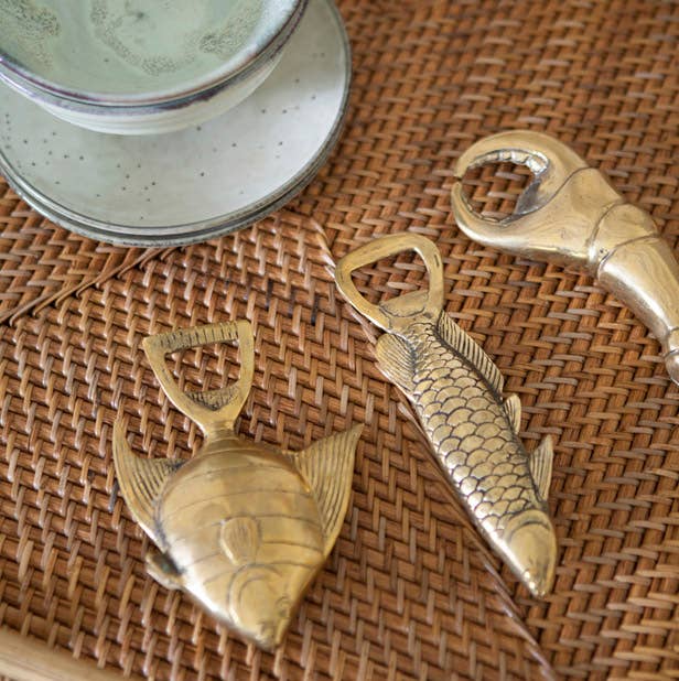 Mahe Homeware Goldfish Opener - Thumbnail 3