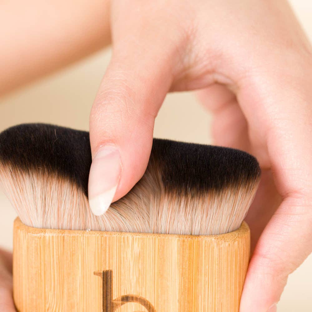 Self Tanner Application Kabuki Body Blending Brush