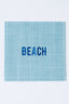 No Reservations | Beach Disposable Cocktail Napkins