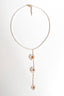 Plie Necklace - Living with Ivey