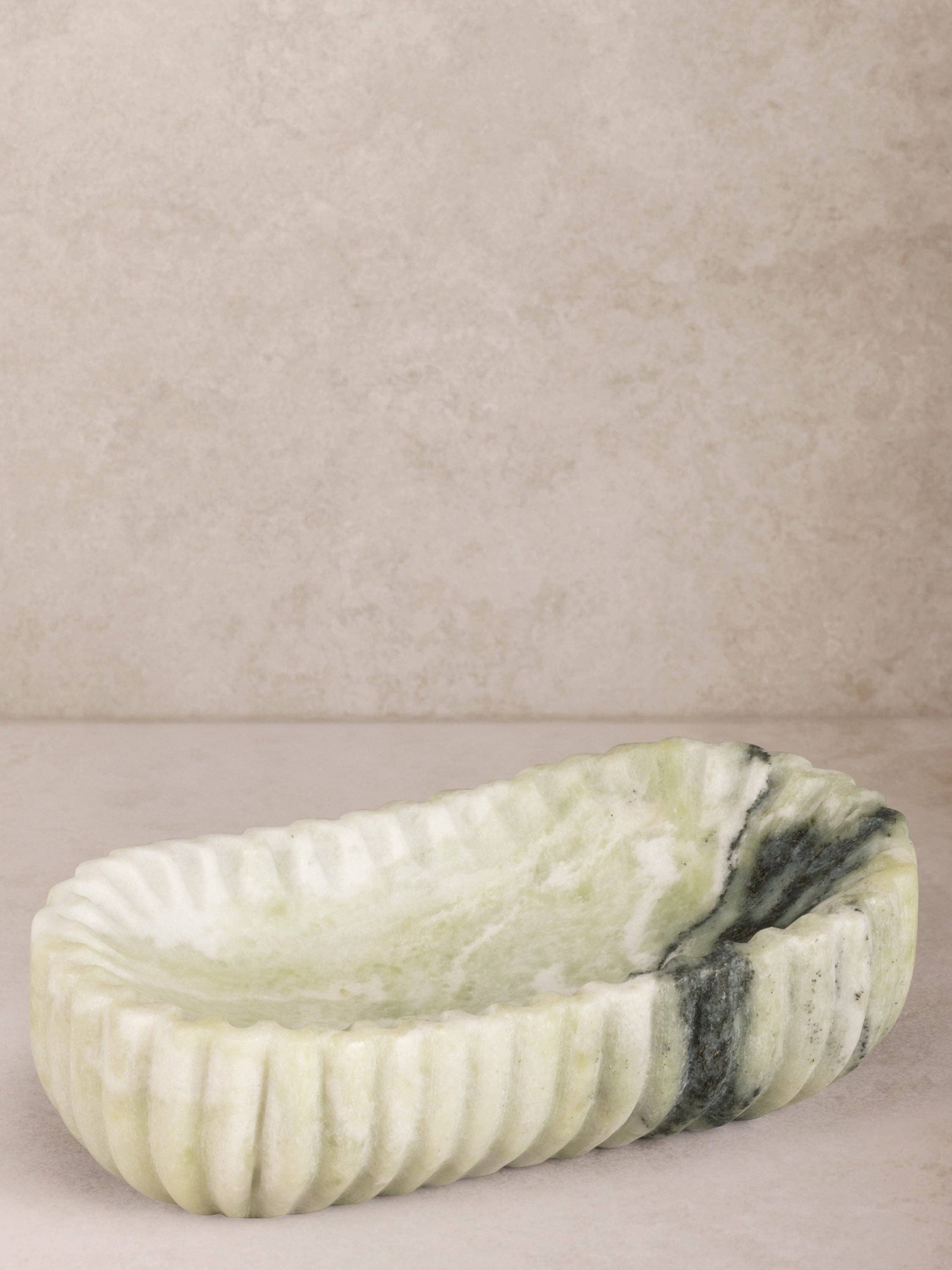 Naos Green Onyx Bowl