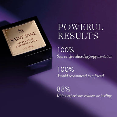 Sacred Sleep Overnight Repair Cream - Living with Ivey