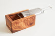 Italian Olivewood Box Cheese Grater - Living with Ivey