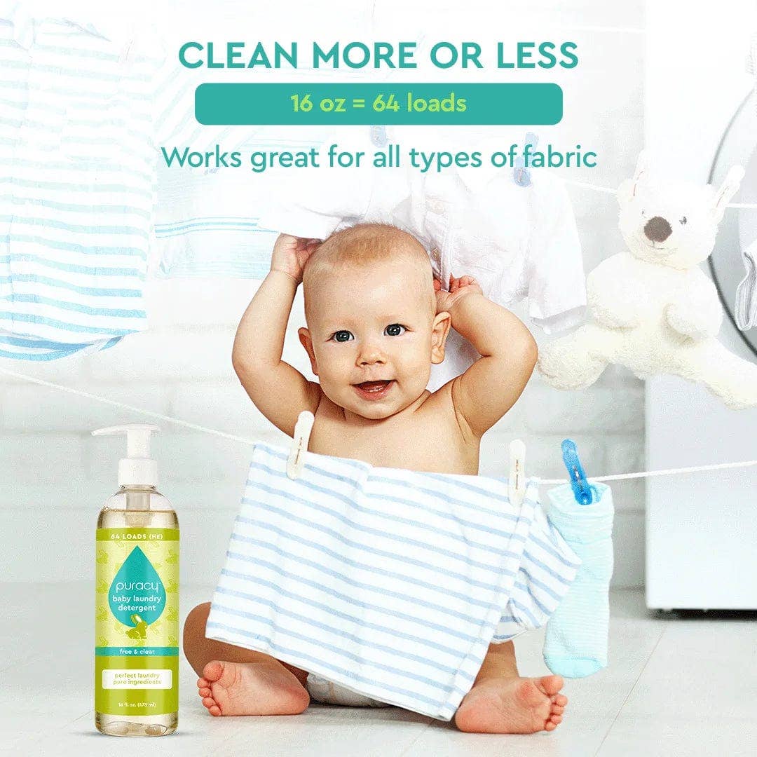 Natural Baby Laundry Detergent (Concentrate) - Living with Ivey