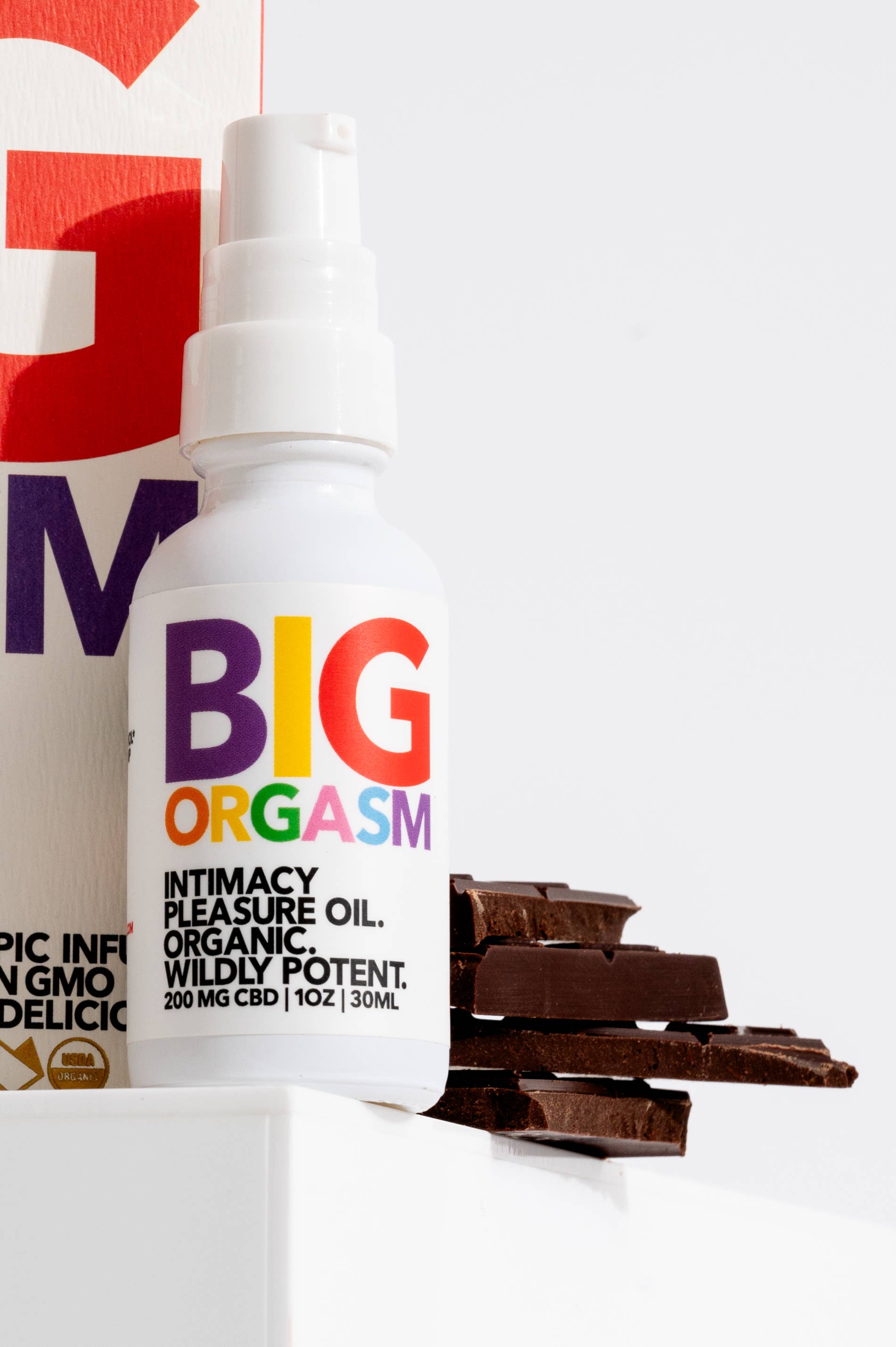 Big Orgasm Organic Intimacy Oil