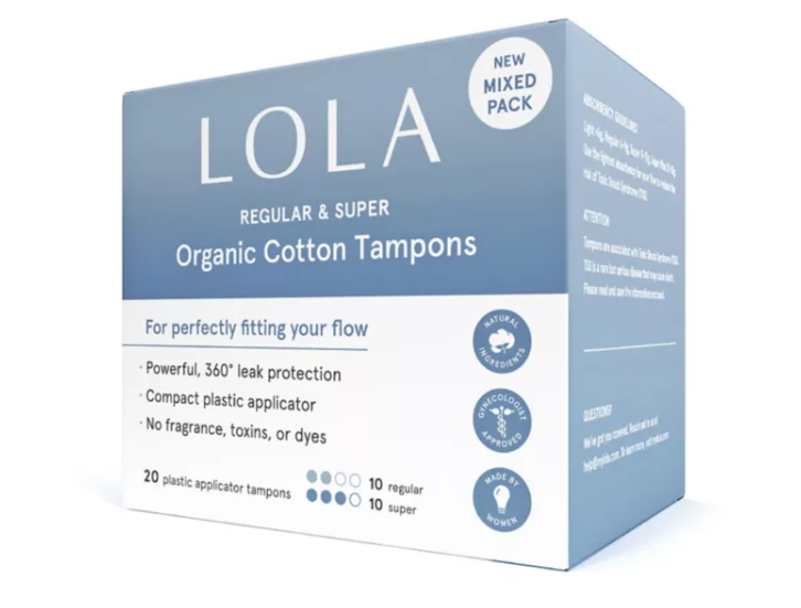 20ct Assorted Tampons