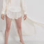 Washable Silk Long Robe - Living with Ivey