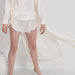 Washable Silk Long Robe - Living with Ivey