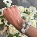 Petite Freshwater Pearl Solitaire Bracelet - Living with Ivey