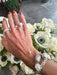 Petite Freshwater Pearl Solitaire Bracelet - Living with Ivey