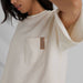 Silksweats™ Reversible Short Sleeve Sweatshirt - Living with Ivey