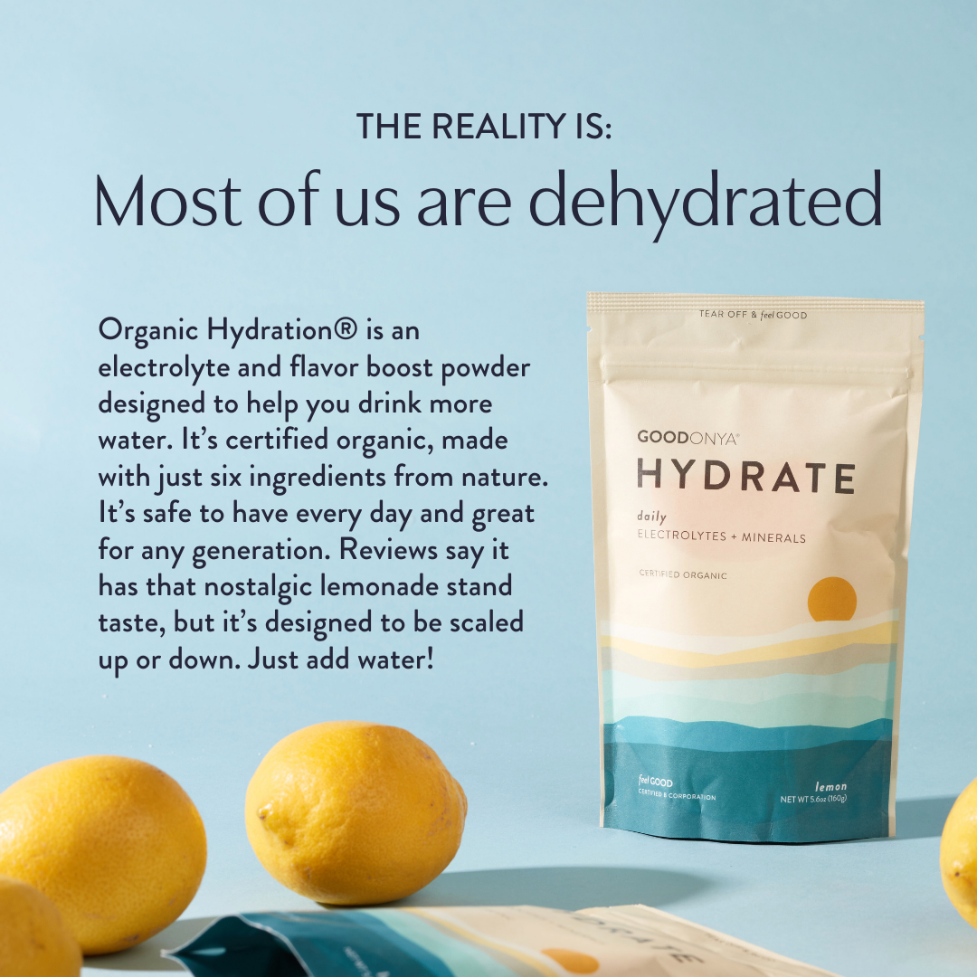 Organic Hydration™ Share Bag