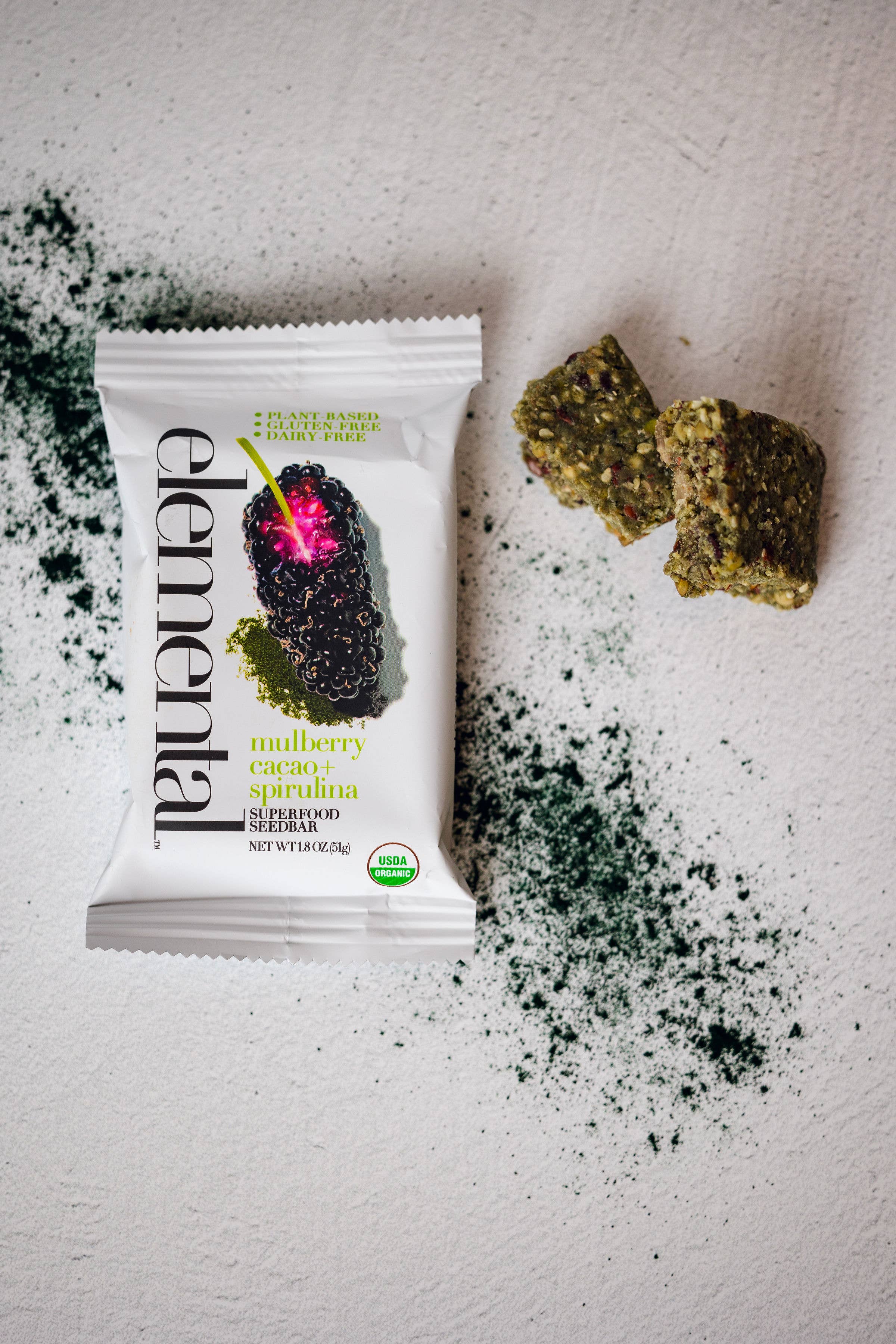 Mulberry Cacao + Spirulina