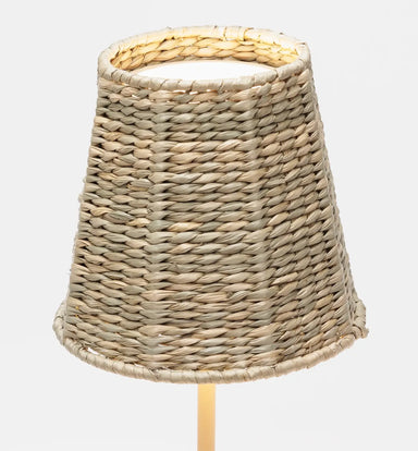 Empire Seagrass Woven Lampshade - Living with Ivey