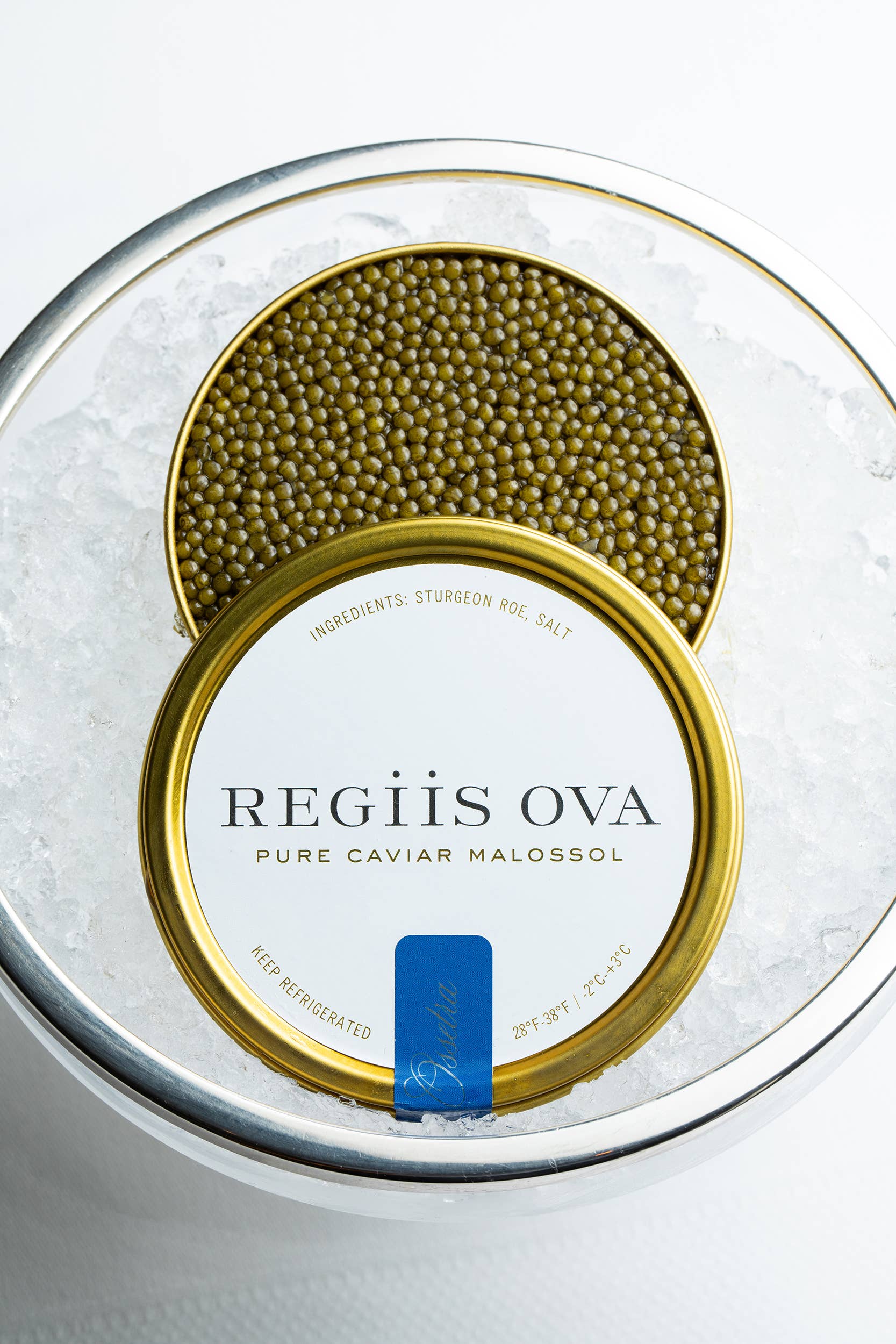 Regiis Ova Ossetra Caviar - Living with Ivey