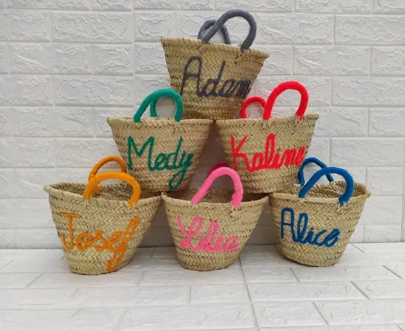 Straw Basket