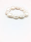 White Coin Pearl Bracelet
