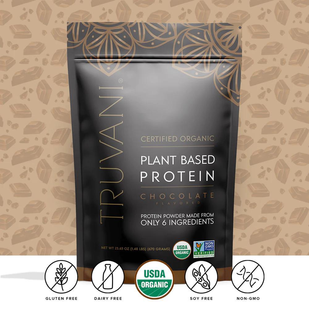 Plant Based Protein Powders - Living with Ivey