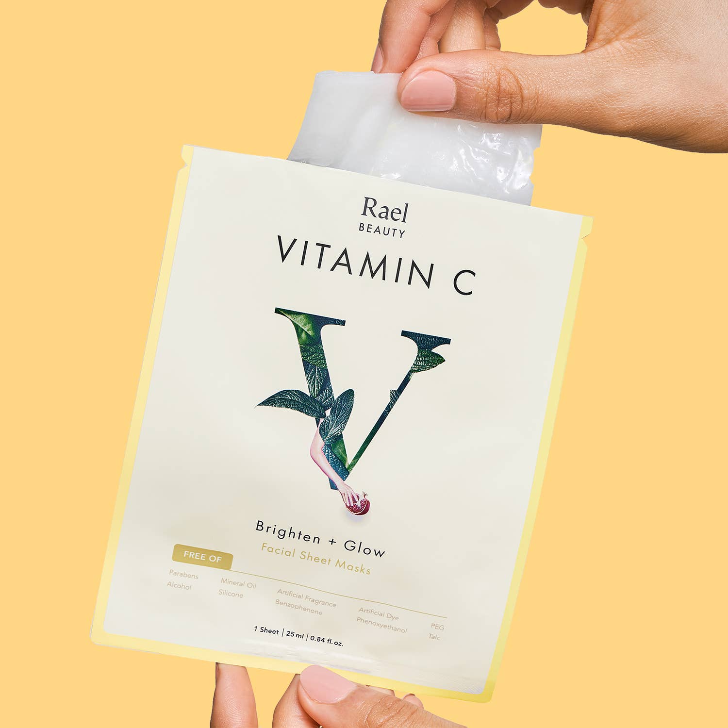 Vitamin C Facial Sheet Mask