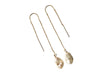 Keisha Pearl Threader Earrings - Living with Ivey