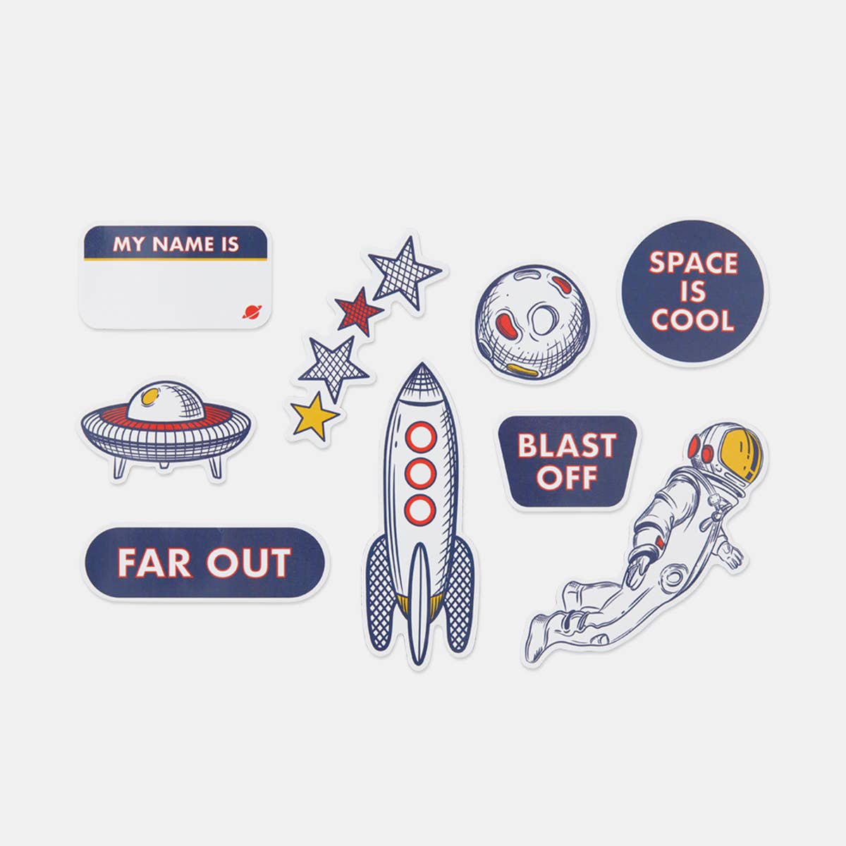 Mix & Match Magnets - Far Out - Living with Ivey