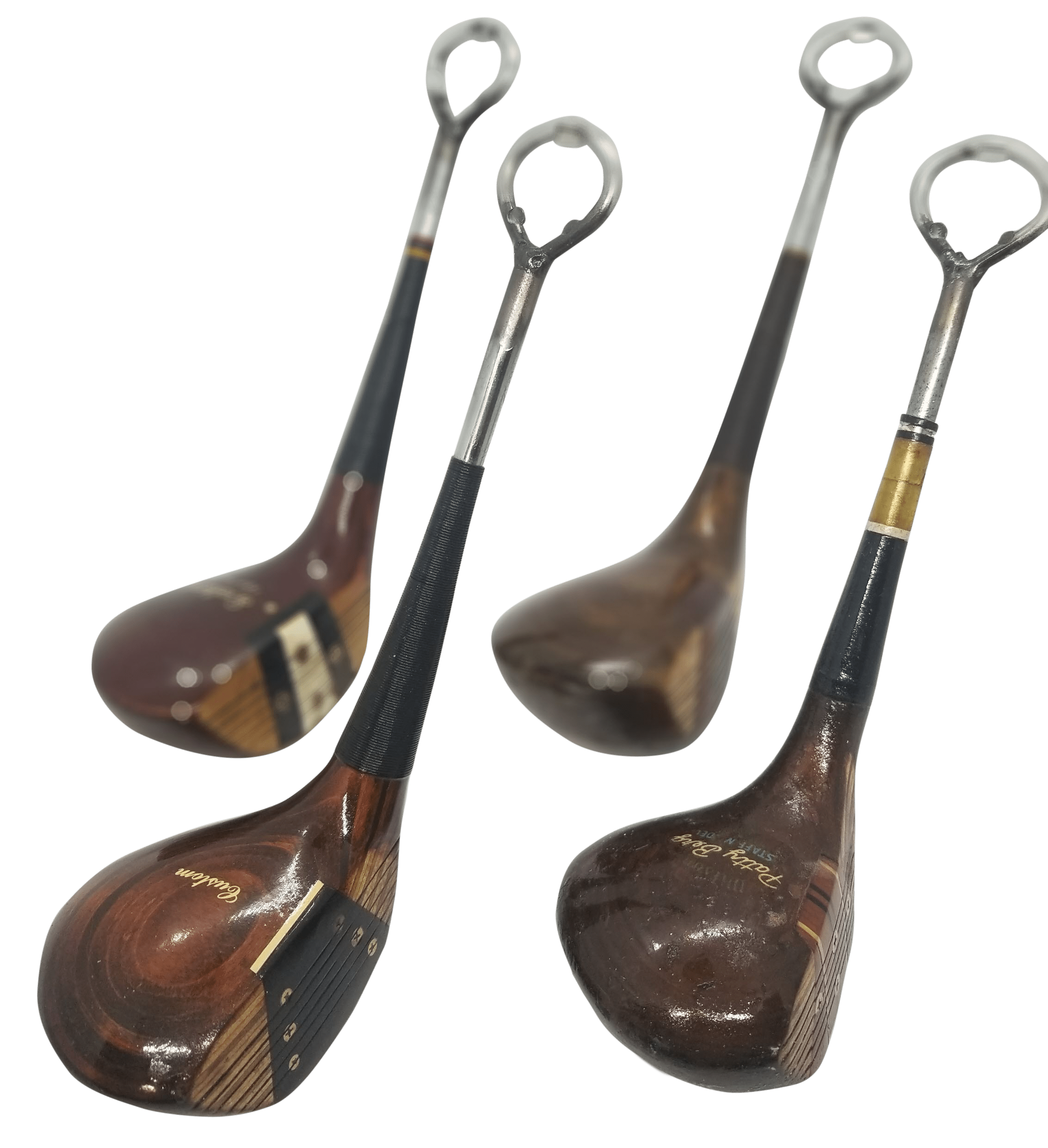 Vintage Wood Driver Bottle Opener - Thumbnail 2