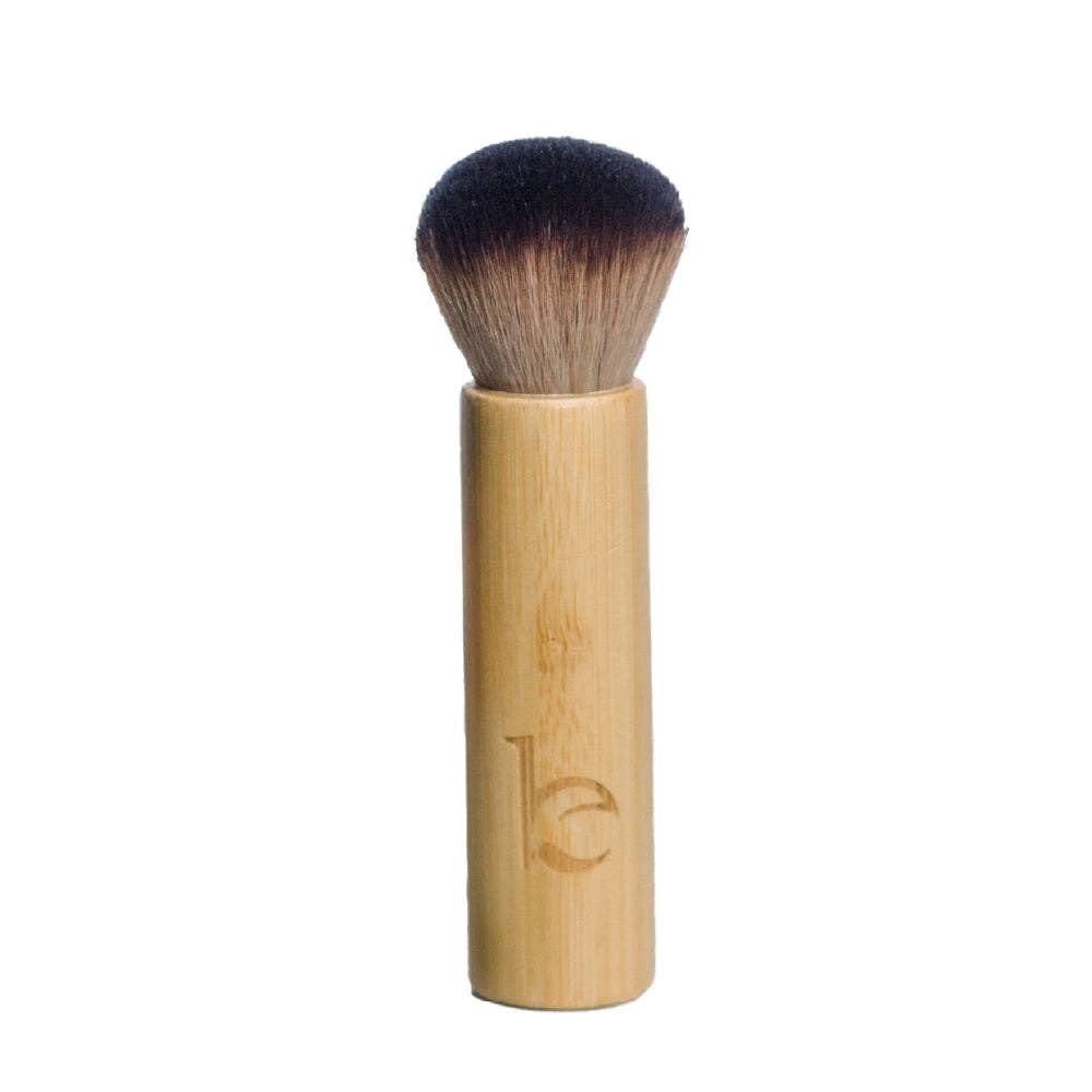 Self Tanner Kabuki Facial Tan Application Brush - Living with Ivey