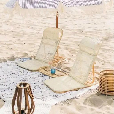 Rattan Beach Chair - Living with Ivey