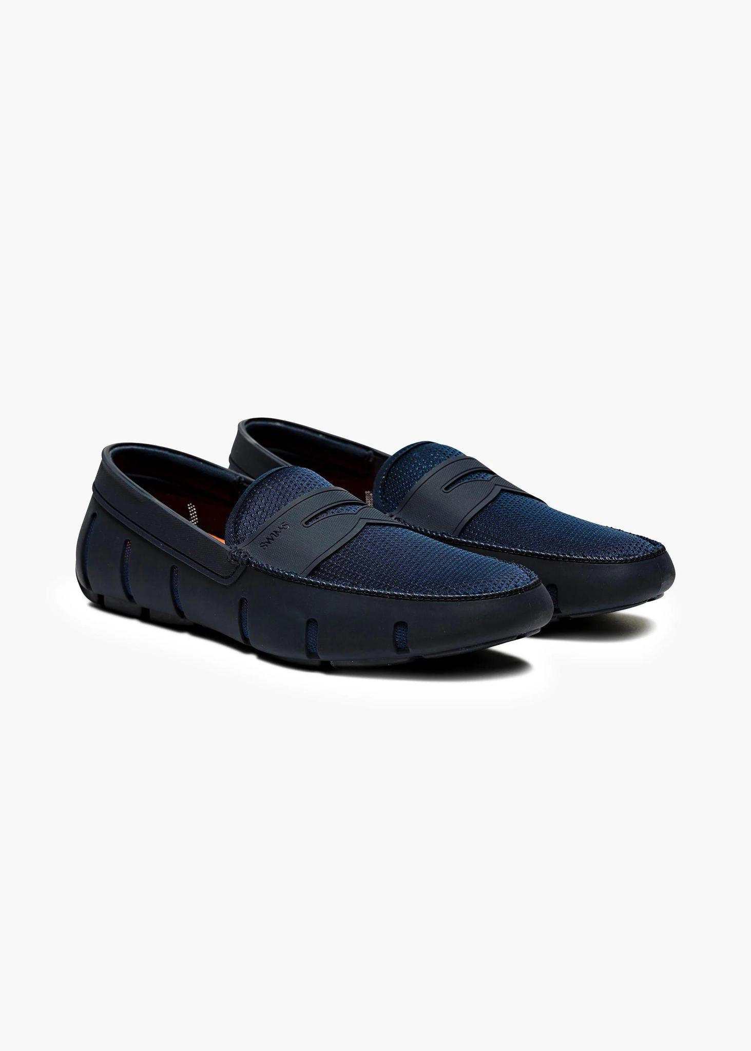 Penny Loafer - Navy - Living with Ivey