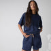 Silksweats™ Reversible Short Sleeve Sweatshirt - Living with Ivey