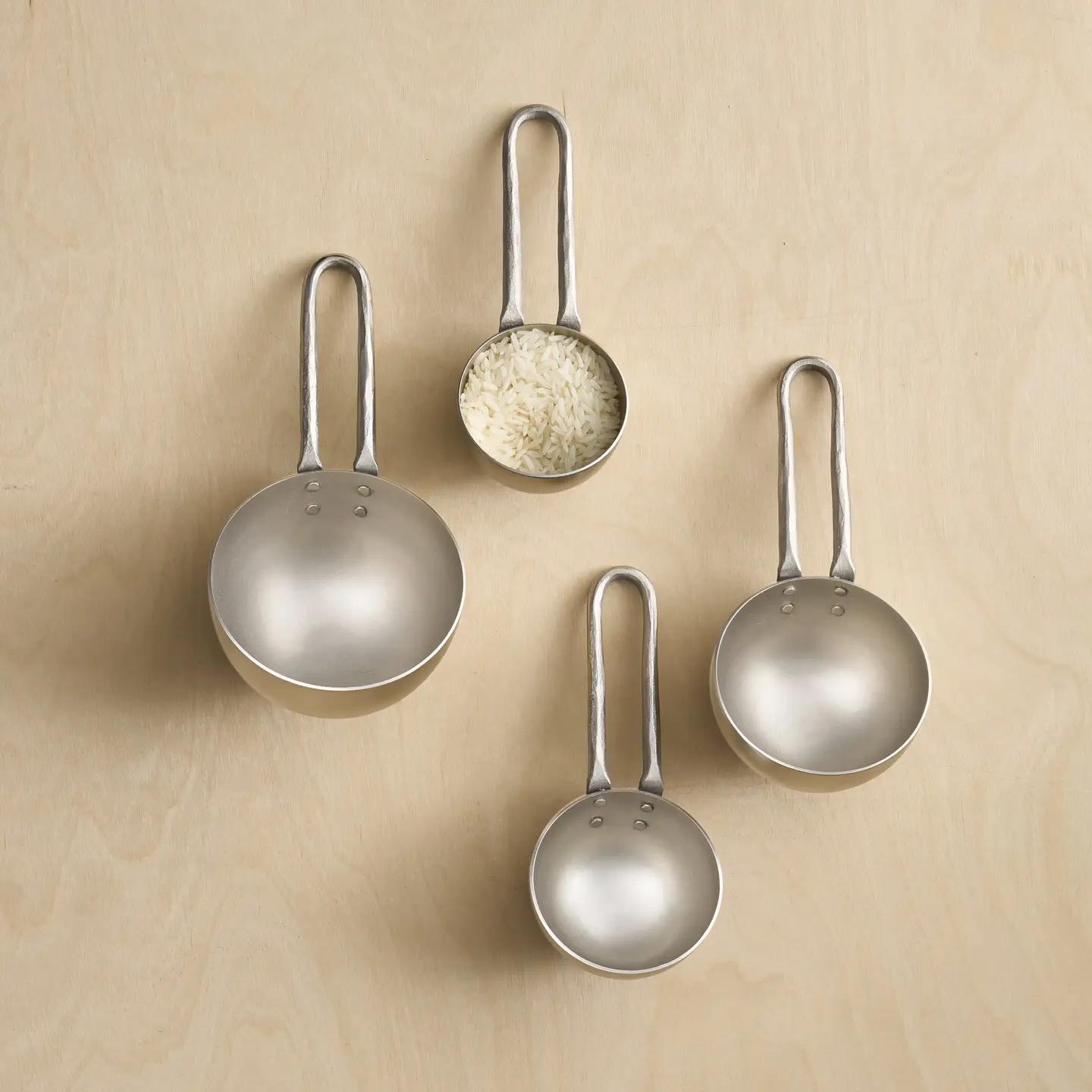 Pewter Measuring Cups - set of 4 - Living with Ivey