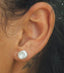 Keshi Pearl Studs