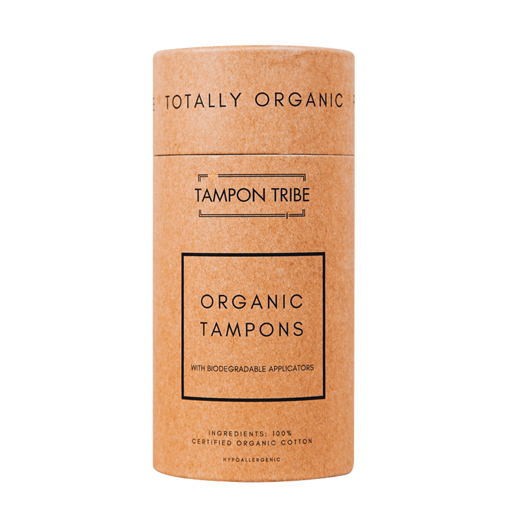 Organic Tampons - 12 Super Plus - Living with Ivey