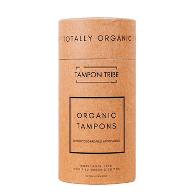 Organic Tampons - 14 Super - Living with Ivey